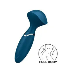 Satisfyer Mini Wand-er - Blue Satisfyer Mini Wand-er - Blue