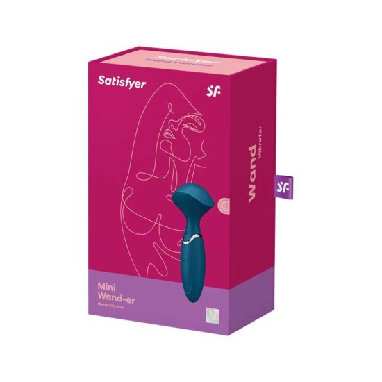 Satisfyer Mini Wand-er - Blue
