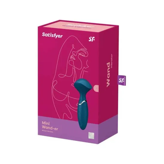 Satisfyer Mini Wand-er - Blue Satisfyer Mini Wand-er - Blue