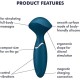 Satisfyer Mini Wand-er - Blue