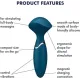 Satisfyer Mini Wand-er - Blue Satisfyer Mini Wand-er - Blue