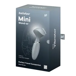 Satisfyer Mini Wand-er - Stonegray