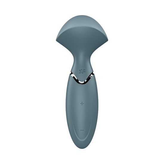 Satisfyer Mini Wand-er - Stonegray Satisfyer Mini Wand-er - Stonegray