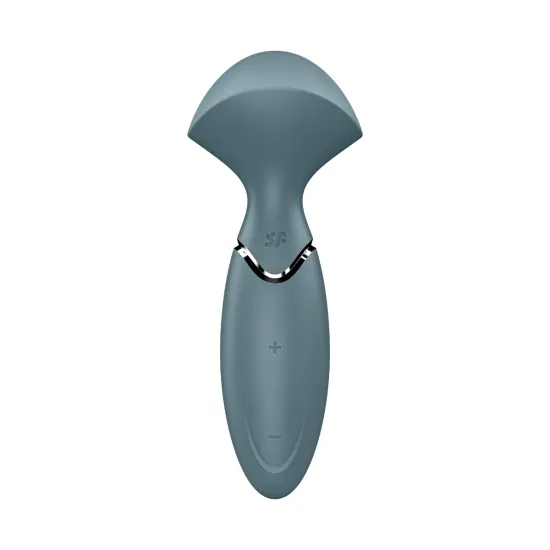 Satisfyer Mini Wand-er - Stonegray Satisfyer Mini Wand-er - Stonegray