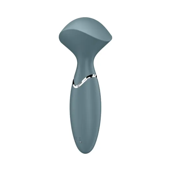 Satisfyer Mini Wand-er - Stonegray Satisfyer Mini Wand-er - Stonegray