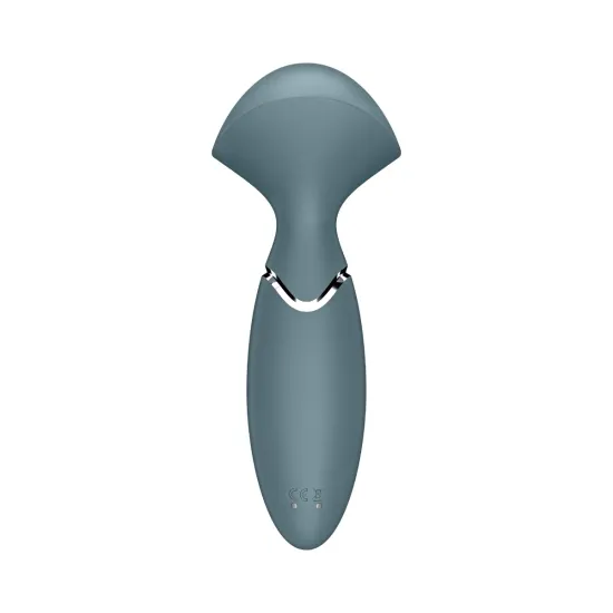 Satisfyer Mini Wand-er - Stonegray Satisfyer Mini Wand-er - Stonegray