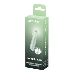Satisfyer Naughty Kiss - Mint