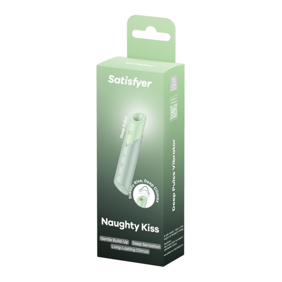 Satisfyer Naughty Kiss - Mint