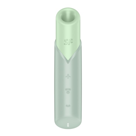 Satisfyer Naughty Kiss - Mint