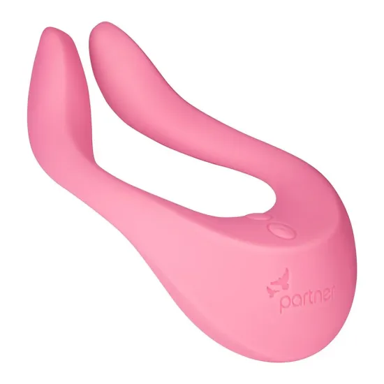 Satisfyer Partner Multifun 2 - Pink (Endless Joy) Satisfyer Partner Multifun 2 - Pink (Endless Joy)