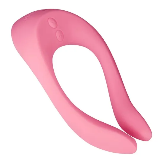 Satisfyer Partner Multifun 2 - Pink (Endless Joy) Satisfyer Partner Multifun 2 - Pink (Endless Joy)