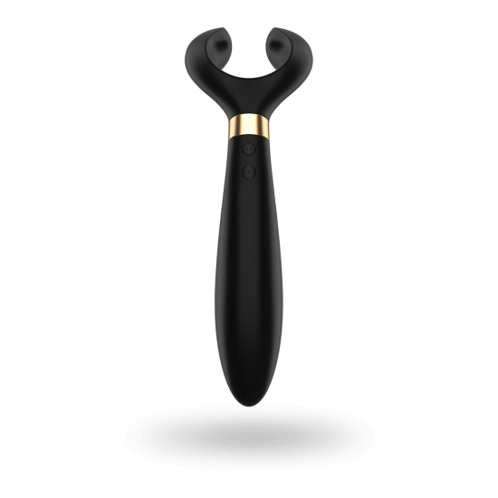 Satisfyer Partner Multifun 3 - Black (Endless Fun)