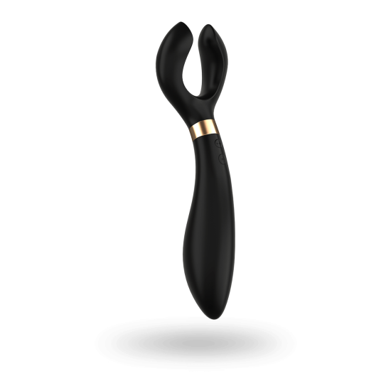 Satisfyer Partner Multifun 3 - Black (Endless Fun)