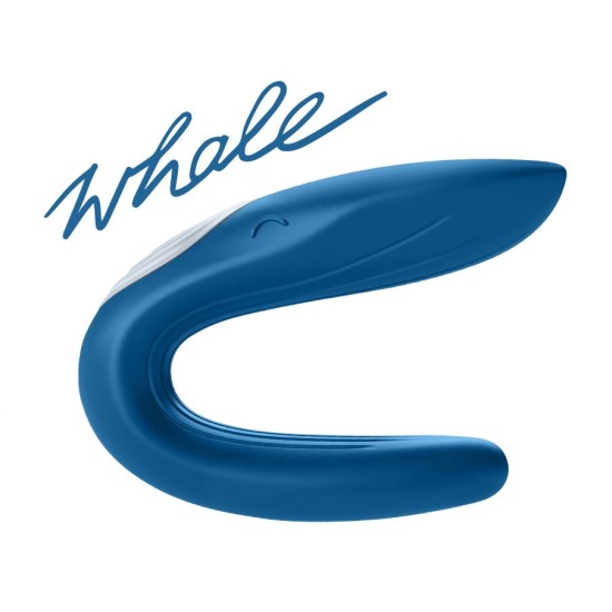 Satisfyer Partner Whale (Double Whale) Satisfyer Partner Whale (Double Whale)