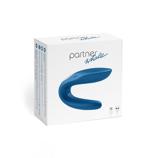 Satisfyer Partner Whale (Double Whale) Satisfyer Partner Whale (Double Whale)