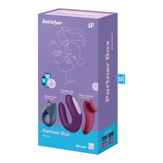 Satisfyer Partner Box 3 - Diverse