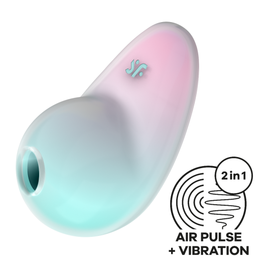 Satisfyer Pixie Dust Mint Pink Satisfyer Pixie Dust Mint Pink