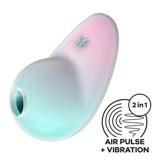 Satisfyer Pixie Dust Mint Pink Satisfyer Pixie Dust Mint Pink