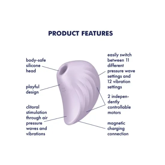 Satisfyer Pearl Diver - Violet