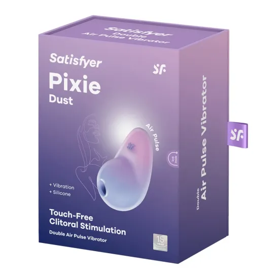Satisfyer Pixie Dust - Violet/Pink Satisfyer Pixie Dust - Violet/Pink