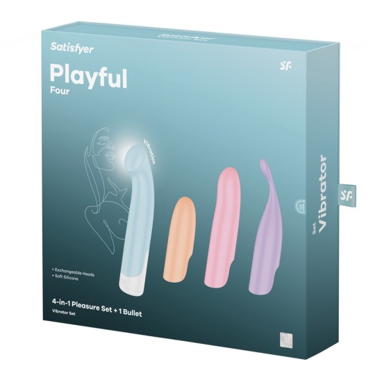 Satisfyer Playful Four - Assorted Satisfyer Playful Four - Assorted