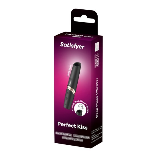 Satisfyer Perfect Kiss - Black Satisfyer Perfect Kiss - Black