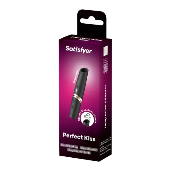 Satisfyer Perfect Kiss - Black Satisfyer Perfect Kiss - Black