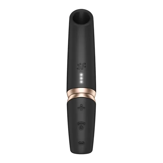 Satisfyer Perfect Kiss - Black Satisfyer Perfect Kiss - Black