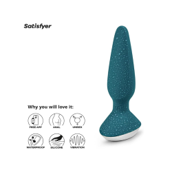 Satisfyer Plug-ilicious 1 Petrol