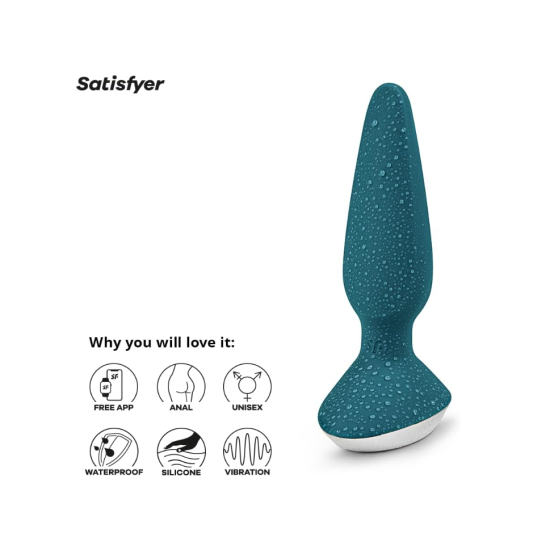 Satisfyer Plug-ilicious 1 Petrol