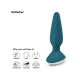 Satisfyer Plug-ilicious 1 Petrol