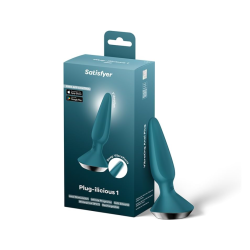 Satisfyer Plug-ilicious 1 Petrol Satisfyer Plug-ilicious 1 Petrol
