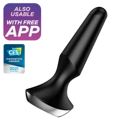 Satisfyer Plug-ilicious 2 Black