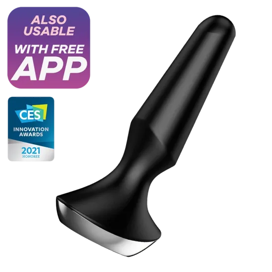 Satisfyer Plug-ilicious 2 Black Satisfyer Plug-ilicious 2 Black