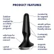 Satisfyer Plug-ilicious 2 Black Satisfyer Plug-ilicious 2 Black