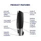 Satisfyer Power Masturbator - Black
