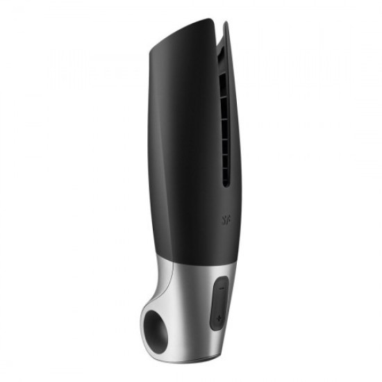 Satisfyer Power Masturbator - Black Satisfyer Power Masturbator - Black