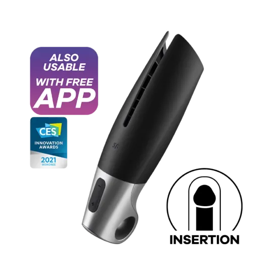 Satisfyer Power Masturbator - Black