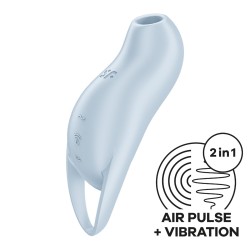 Satisfyer Pocket Pro 1 - Blue Satisfyer Pocket Pro 1 - Blue