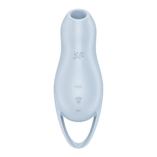 Satisfyer Pocket Pro 1 - Blue