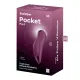 Satisfyer Pocket Pro 1 - Purple Satisfyer Pocket Pro 1 - Purple