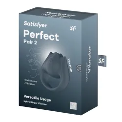 Satisfyer Perfect Pair 2 - Grey