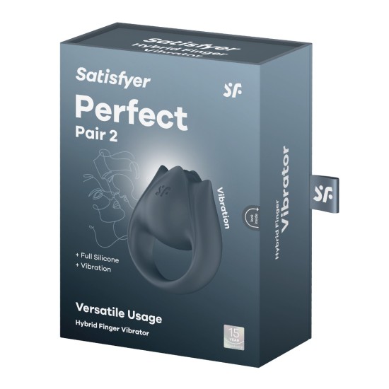 Satisfyer Perfect Pair 2 - Grey Satisfyer Perfect Pair 2 - Grey