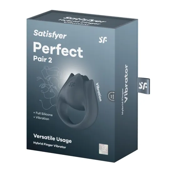 Satisfyer Perfect Pair 2 - Grey Satisfyer Perfect Pair 2 - Grey