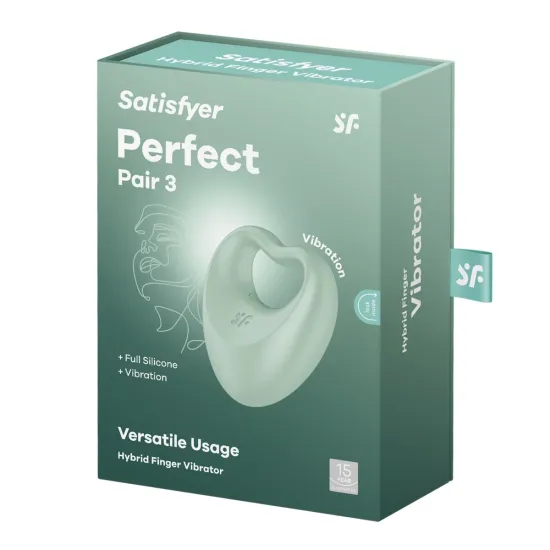 Satisfyer Perfect Pair 3 - Green Satisfyer Perfect Pair 3 - Green
