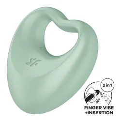 Satisfyer Perfect Pair 3 - Green Satisfyer Perfect Pair 3 - Green