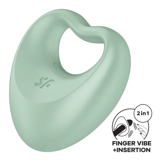 Satisfyer Perfect Pair 3 - Green Satisfyer Perfect Pair 3 - Green