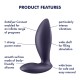 Satisfyer Power Plug - Plum Satisfyer Power Plug - Plum