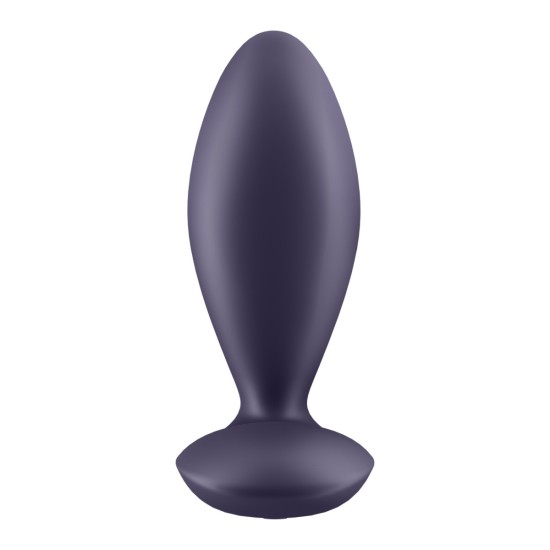 Satisfyer Power Plug - Plum Satisfyer Power Plug - Plum