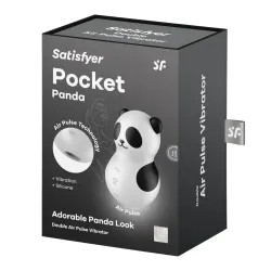 Satisfyer Pocket Panda - White